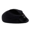 F FADVES Women Wool Derby Hat for Women Pillbox Hat