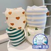 KC Certified Adult Arm Floaties for Water Play and Vacation KK654 Orange Stripe 3ea