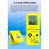 JXD 3.5-Inch Screen Block Game Console with Unique Flip Design