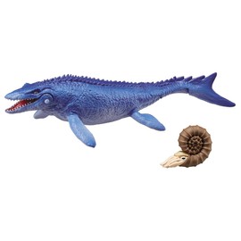 Takara Tomy Ania AL-07 Mosasaurus (Floating Ver.) Animal Dinosaur Realistic Moving Figure Toy For Ages 3 and Up