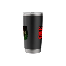 Ernesto Che Guevara Revolution Guerrilla Fighter Stainless Steel Insulated Tumbler
