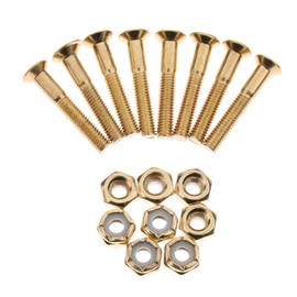 MagiDeal 8 Pairs Skateboard Longboard Deck Mounting Hardware Screws Bolts & Nuts 29mm