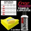 SUPERMAXX CERAMIC PRO GRADE GRAPHENE HYBRID CERAMIC CAR COATING 10