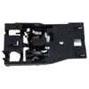 TRQ Rear Left Interior Door Handle Chrome & Stone Gray