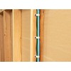 Secure 1/8 Inch Premium R Type Natural Nylon Screw Mount