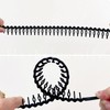 Herbeluemily HM-0094-R01-BK Headband with Comb, Bangs Clip, Men's, Women's, Skin
