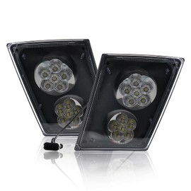 TINWID1919 - Lmpara LED antiniebla de repuesto para camiones Volvo VNLVN 2003-2017, LH  RH Pasajero y Conductor                                       