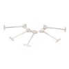 100 Pieces T-Pins, Tile Replacement Steel Needles, Tile Levelling System