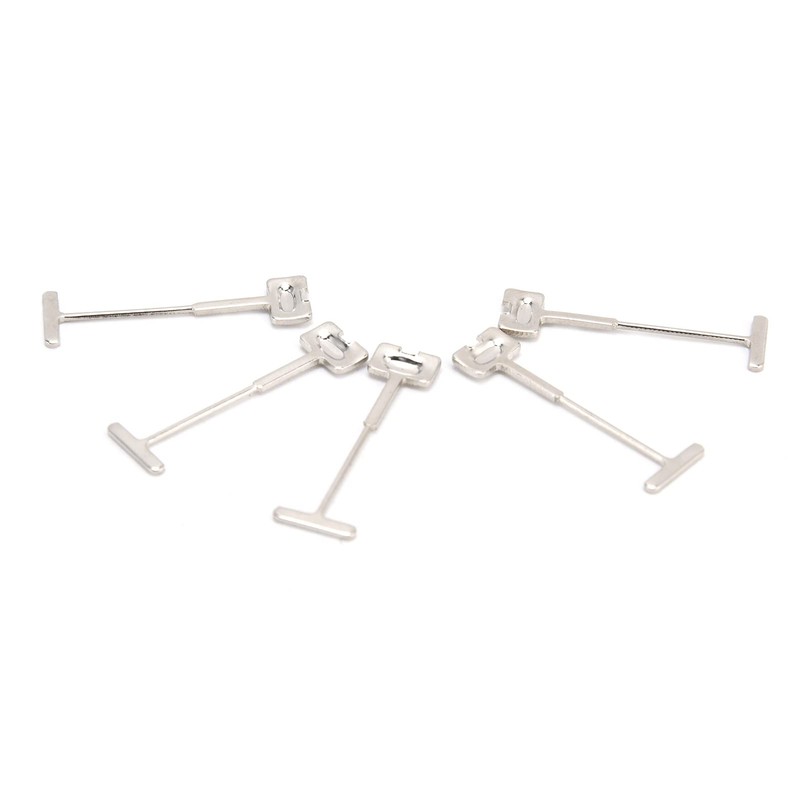 100 Pieces T-Pins, Tile Replacement Steel Needles, Tile Levelling System