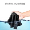 Extra Large Glasses Cleaning Cloths(12"x 12") for Eyeglasses,Sensitive Optics, Electronic