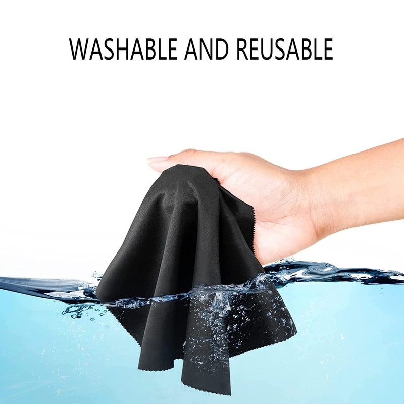 Extra Large Glasses Cleaning Cloths(12"x 12") for Eyeglasses,Sensitive Optics, Electronic