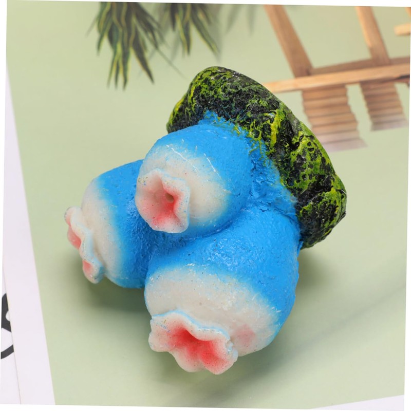 BESPORTBLE Elegant Bubble Decoration Fish Tank Ornament Aquarium Plant Sculpture
