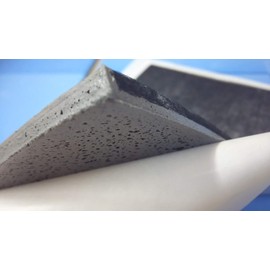 Zetro Heat Resistant Sound Absorption Sheet Standard Size 10mm x 250mm x 420mm for Road Noise Protection and Engine Room Soundproofing Deadening Material [Deadening Soundproofing Workshop]