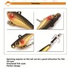 TUXIBIN Jig Spinner, Fishing Lure, Artificial Lure, Spinner, Artificial Bait,