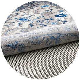 Veken Veken 6 Ft Round Rug Pad Gripper for Hardwood Floors, Non Slip Circle Rug Pads for Area Rugs, Thick Rug Grippers for Tile Floors, Under Carpet Anti Skid Mat, Keep Your Rugs Safe and in Place