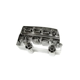 Cookie Cutter Double Decker Bus Approx. 8 cm