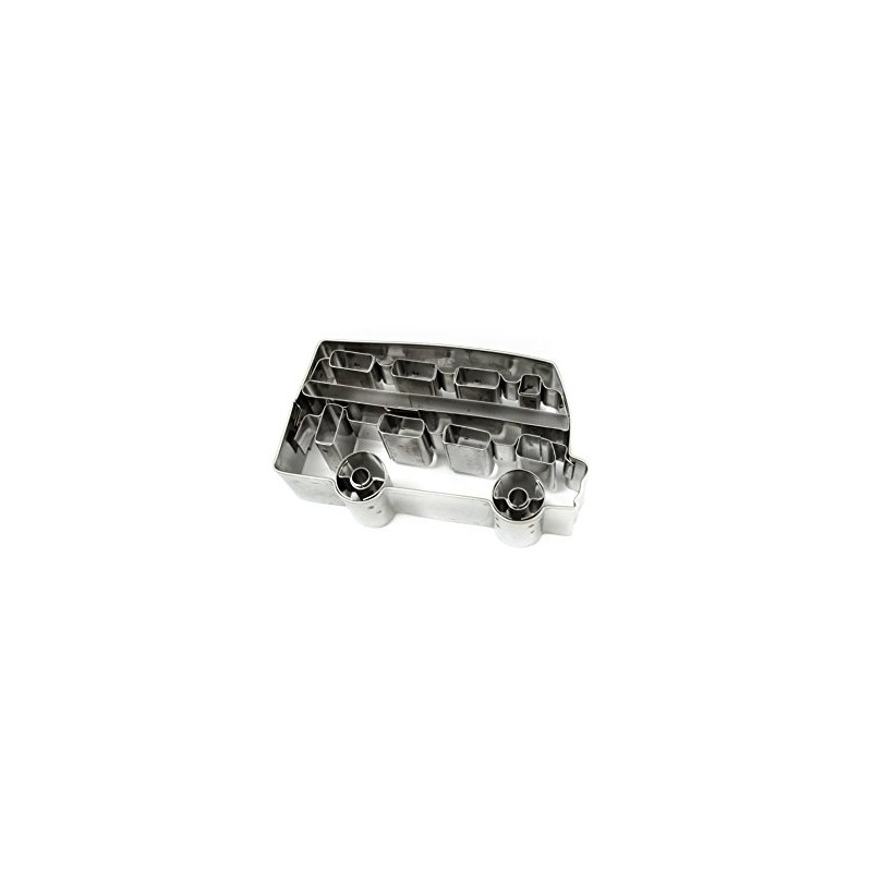 Cookie Cutter Double Decker Bus Approx. 8 cm