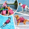 Kuoser Dog Life Jacket High Flotation, Reflective Dog Life Vest