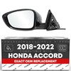 Driver Side Mirror Replacement - Compatible with 2018-2022 Honda Accord