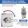Replacement for Delta Faucet Ashlyn 14 Series Single-Function Shower Valve