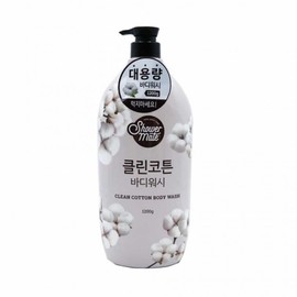 Clean Cotton Body Wash for Dry Skin, 1200g Body Cleanser
