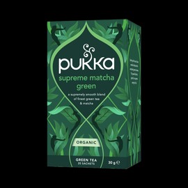 Pukka Organic Supreme Matcha Green Tea