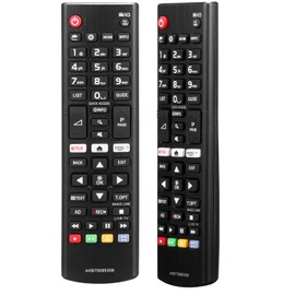 Universal Remote Control Compatible with All LG LCD LED HDTV 3D Smart TV Models