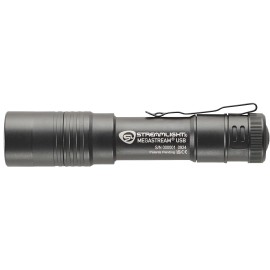 UD_Streamlight Megastream USB Flashlight Black Color