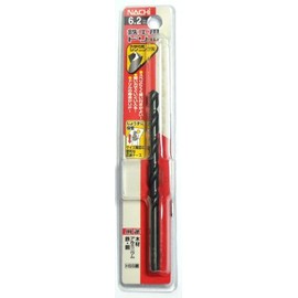 ナチ(NACHI) 鉄工用ドリル 1本入り シンニング 6.2ミリ (金属・金工)