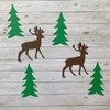 2in Confetti Set, Deer Cut Out, Buck Cut Out, Deer