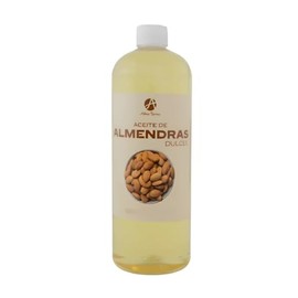 Alma Tierra | Aceite de Almendras Dulces Hidratante piel y cabello (1 Lt)