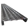 9-1/2" wide x 1-1/2 x 12"  x 14GA  Galvanized Steel Safety Grating Grip Strut