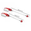 MEROCA Quick Release Bicycle Skewer Hub Axle Disc Brake Quick