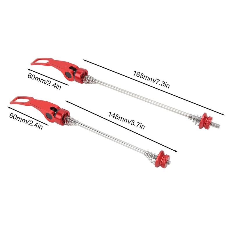 MEROCA Quick Release Bicycle Skewer Hub Axle Disc Brake Quick