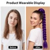 Ponytail Extensions 26 Inch Pony Tails Hair Ties Hair Extensions