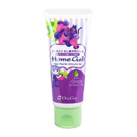 Dental Clinic Handling Oral Care Home Gel 2.2 oz (65 g) (Grape) Corrosion Prevention Gel, White, 1 Bottle