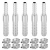 TAILONZ PNEUMATIC 5 Pieces 304 Stainless Steel Hose Overhead Jack,