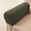 XIEHUZA Arm Rest Covers, Stretch Armchair Couch Armrest Chair Covers