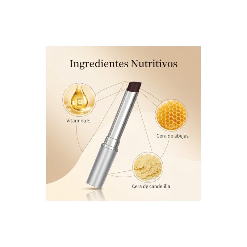 Black Honey Lipstick Bálsamo Labial Tinted Honey Noir