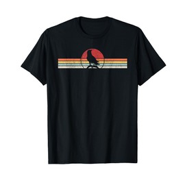 Vintage Retro Raven Crow T-Shirt