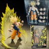 Jextech Figura Goku Articulado Aurora Cambia Rostro 19cm Dragon Ball