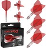 Mission Darts Force 90 | Integrated Precision Molded Dart Flights