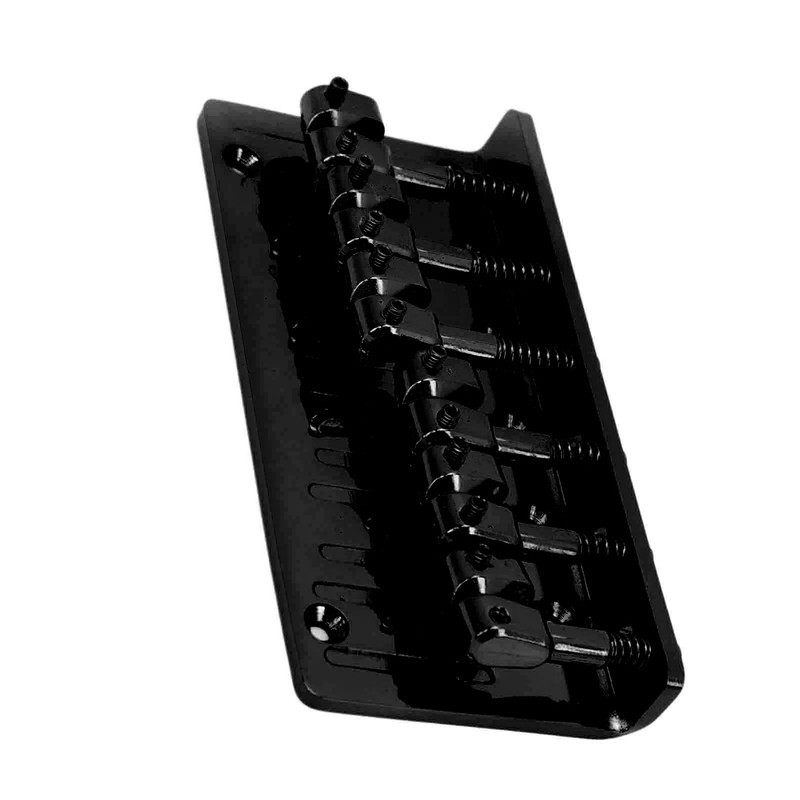 Bass Bridge Zinc Alloy Fixed Type 6 String Electric Bass