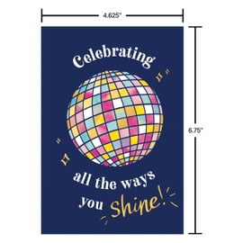 American Greetings 25-Count Birthday Card Assortment For Her with Envelopes, Seals, and Storage Box (Fierce and Fabulous)