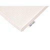Pure Green Natural Latex Mattress Topper w/Luxury Cover - Medium