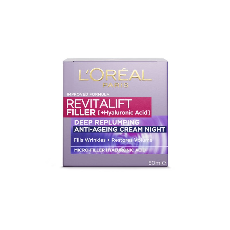 L'Oreal Revitalift Filler Night 50mL