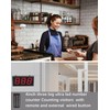 Ledbrigym Digital Lap Counter 4 Inch Up Down with Switch