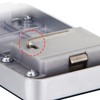 Password Key Box Aluminium Alloy Waterproof Cover Code Security Password