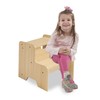 Melissa & Doug Step Stool - Natural