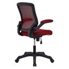 Modway Veer Office Chair with Mesh Back and Vinyl Seat